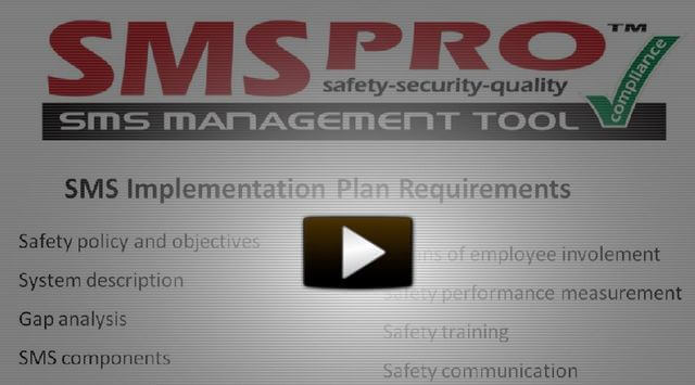 SMS Pro Implementation Plan Manager Video